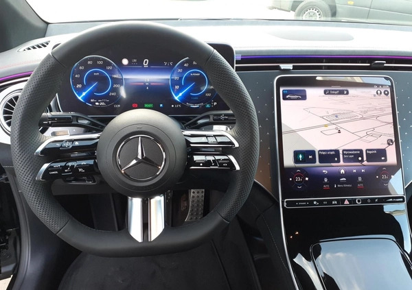 Mercedes-Benz EQE cena 349900 przebieg: 140, rok produkcji 2023 z Daleszyce małe 154